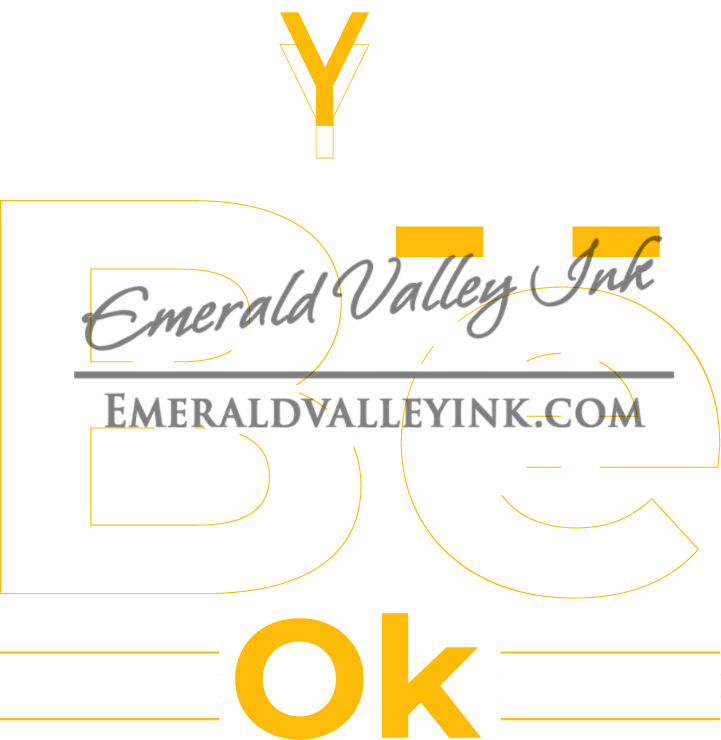 Motivational Shirt - Everything Will Be OK, Yellow & White