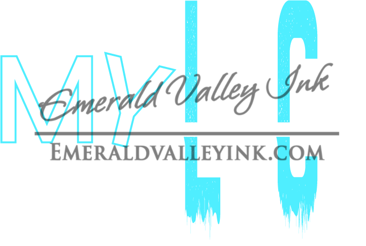Motivational Shirt - I Make My Own Luck, Blue & White