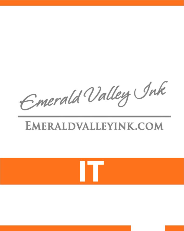Motivational Shirt - I will Do It Myself, Orange & White