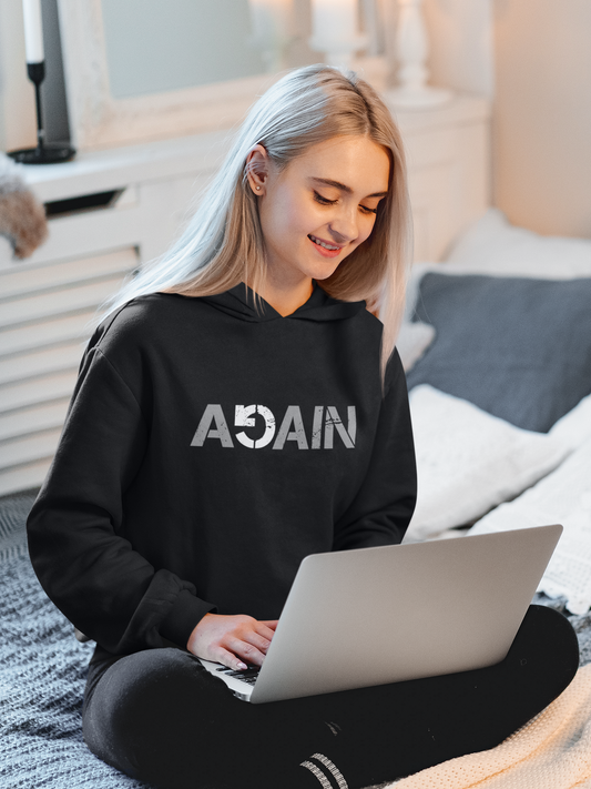 Motivational Shirt - Modern Minimal Again