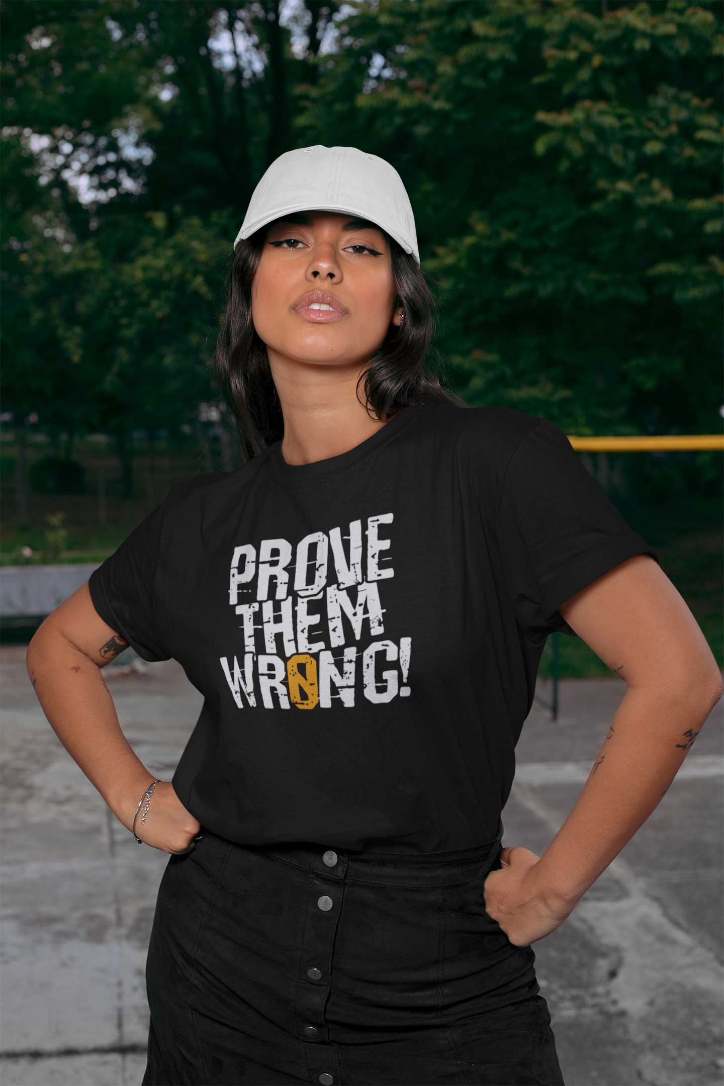 Motivational Shirt - Prove Them Wrong