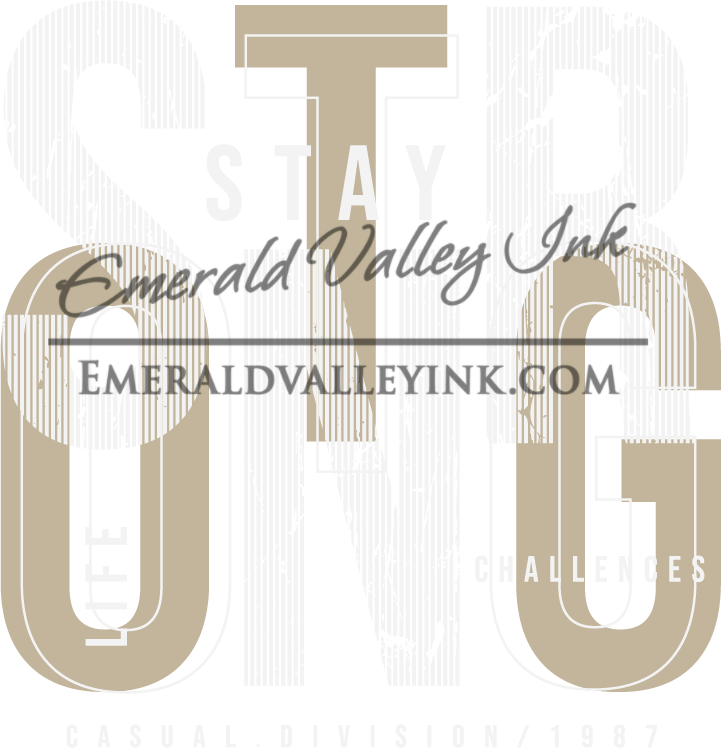 Motivational Shirt - Stay Strong, Life Challenges