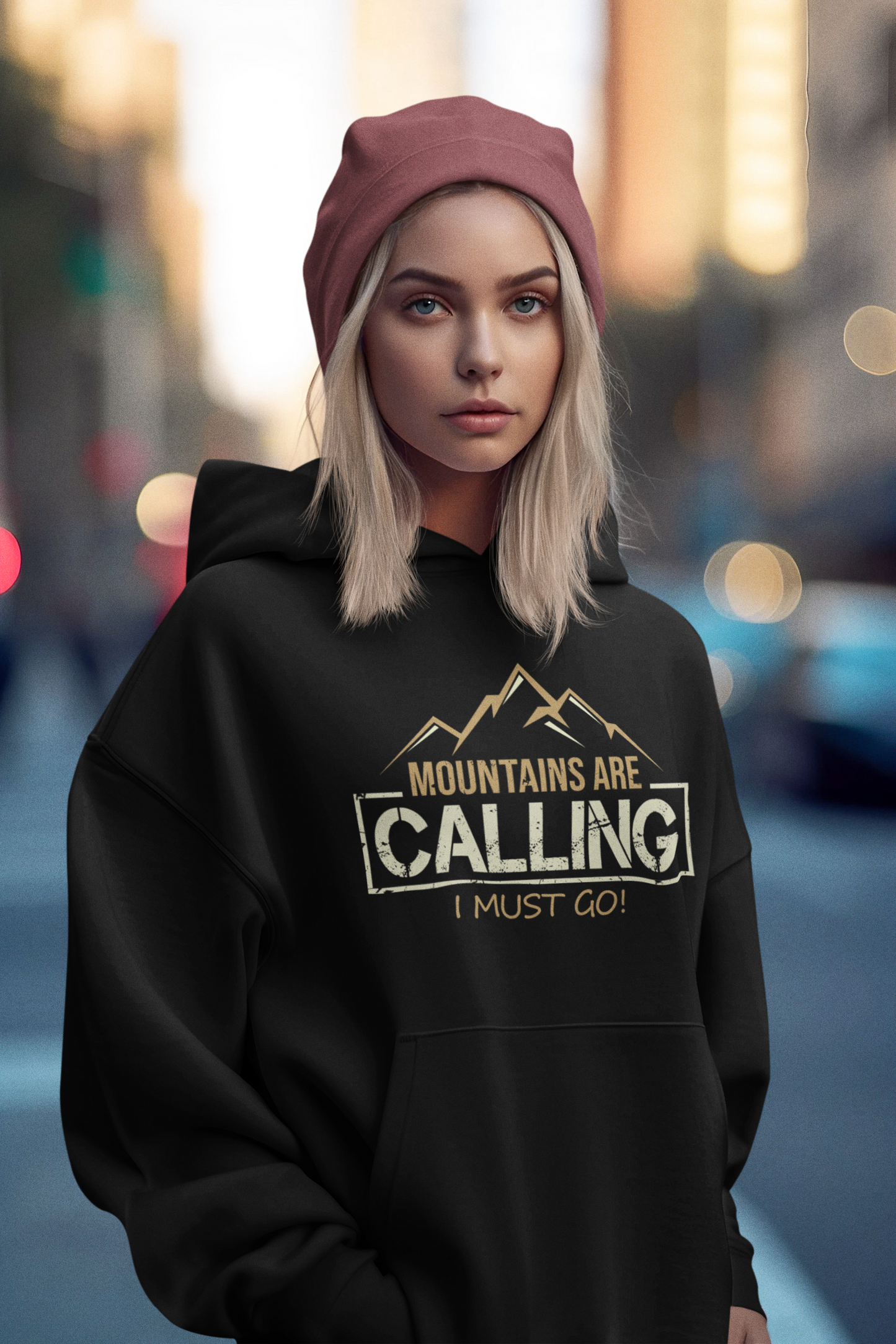 Mountains - Mountains are Calling, I Must Go