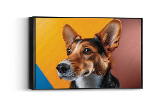 Pretty Pets- Playful Pup Panorama