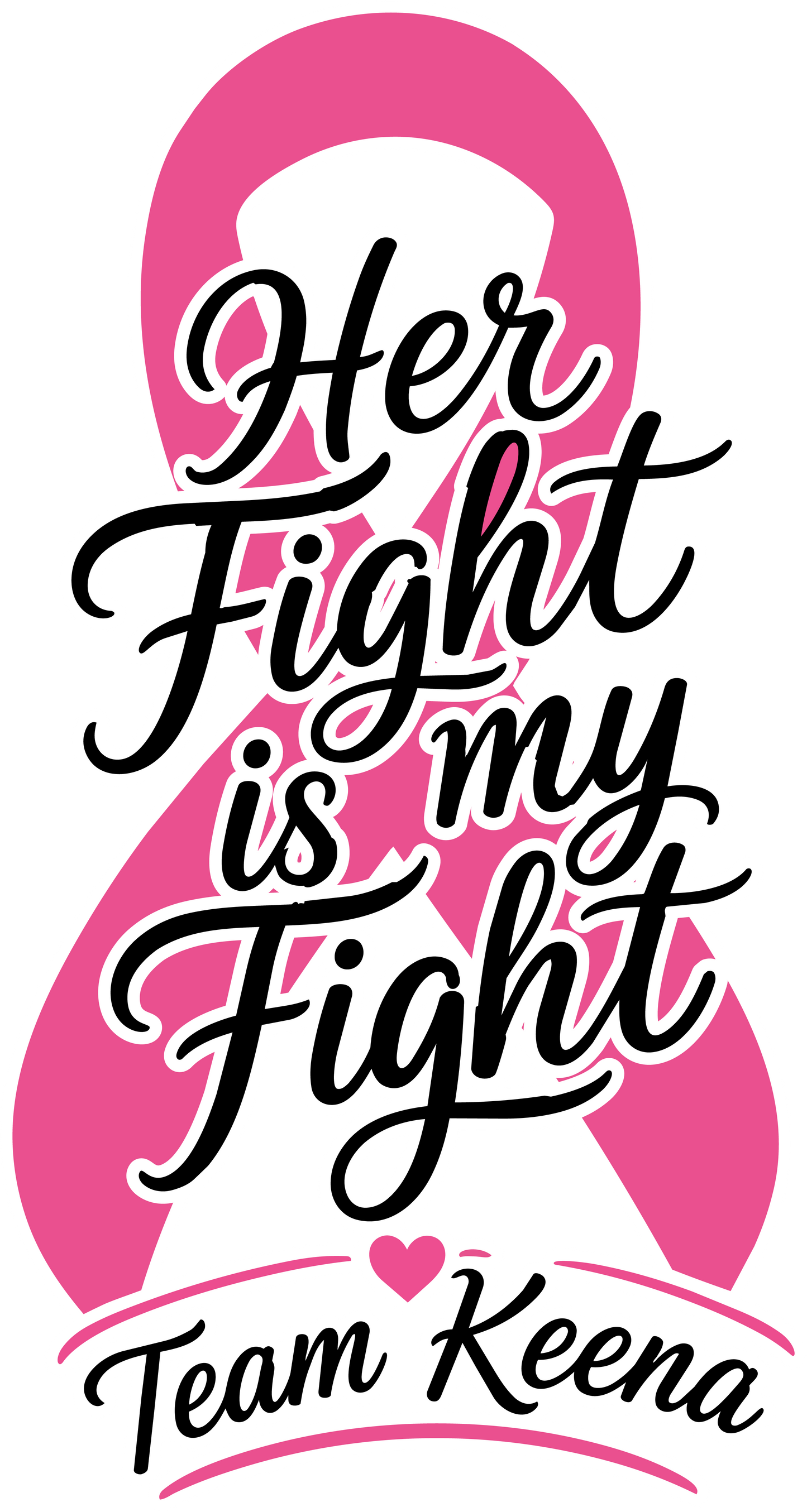 Team Keena Pink Out Shirt