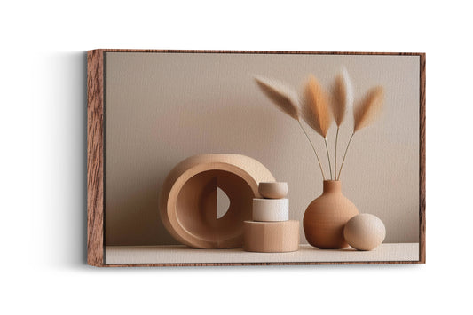 Scandinavian Shapes- Desert Oasis Dreams