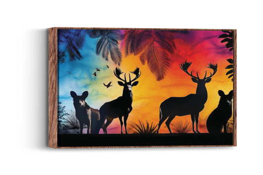 Silhouette Safari- Wild Enchantment