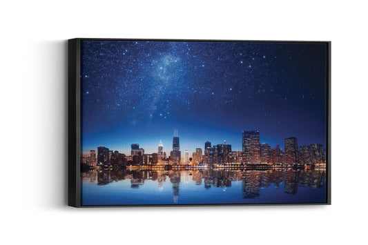 Starry Escapades- Skyline Under Stars