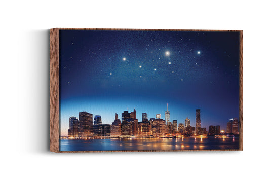 Starry Escapades- City Dreams Unleashed