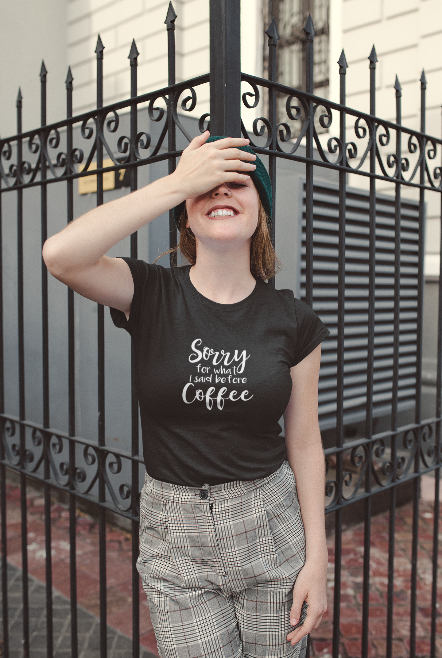 Sorry for What I Said Before Coffee