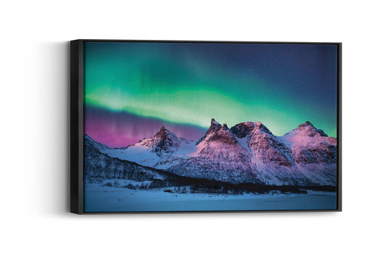 Aurora Adventure- Celestial Peaks