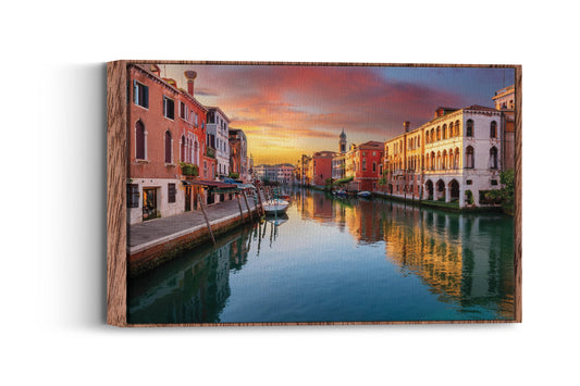 Venetian Sunset Serenade