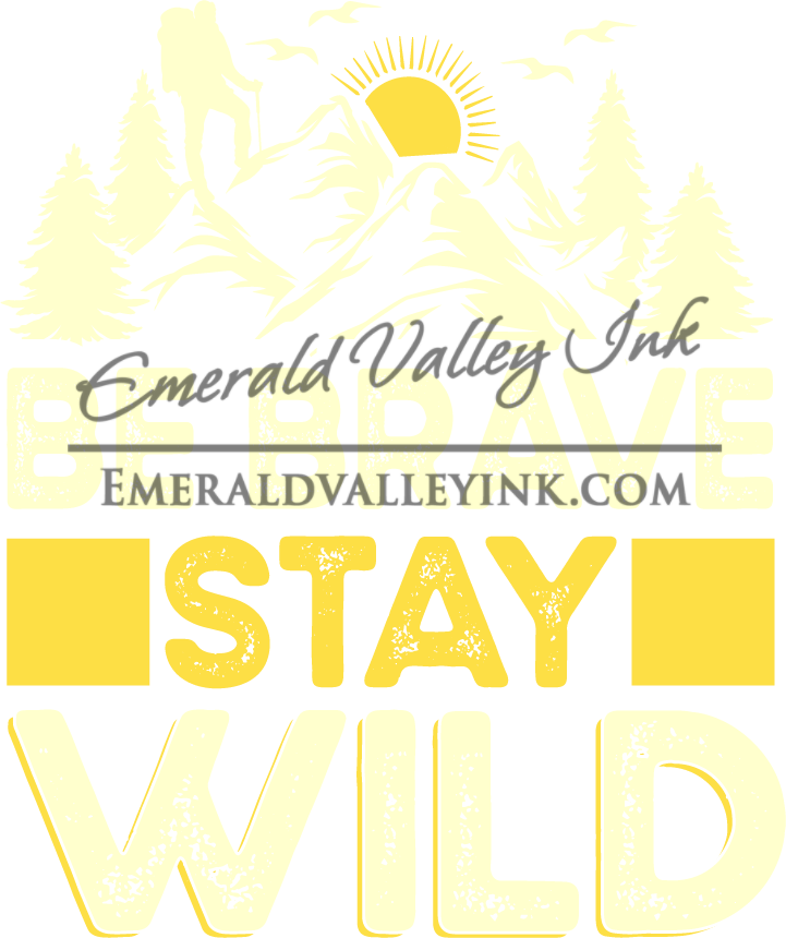 Vintage - Be Brave Stay Wild