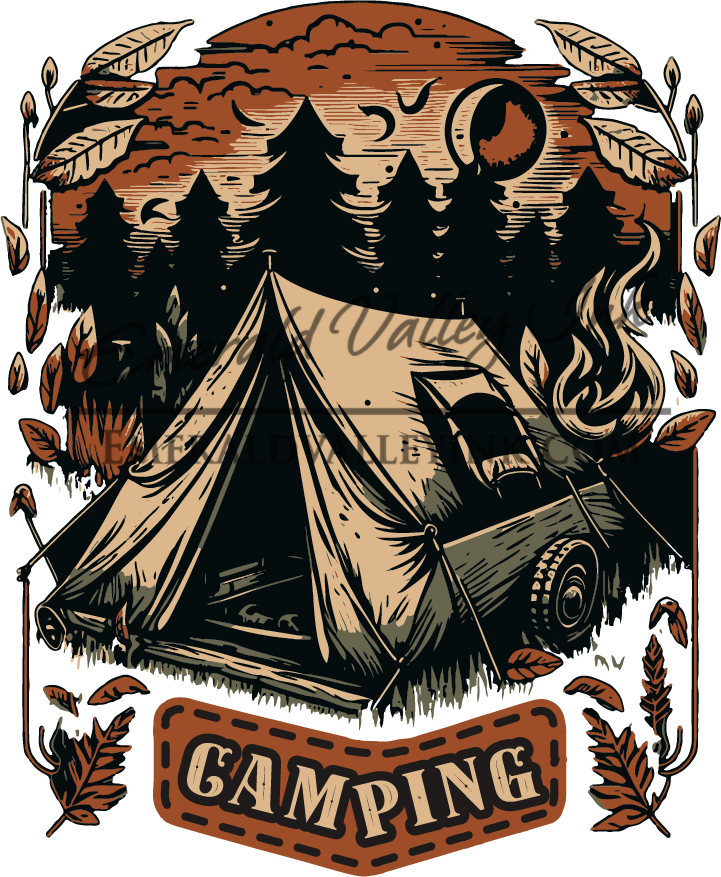 Vintage - Camping