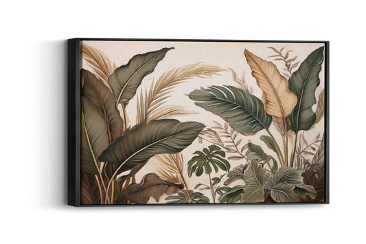 Tropical Canvas: Tropical Whimsy