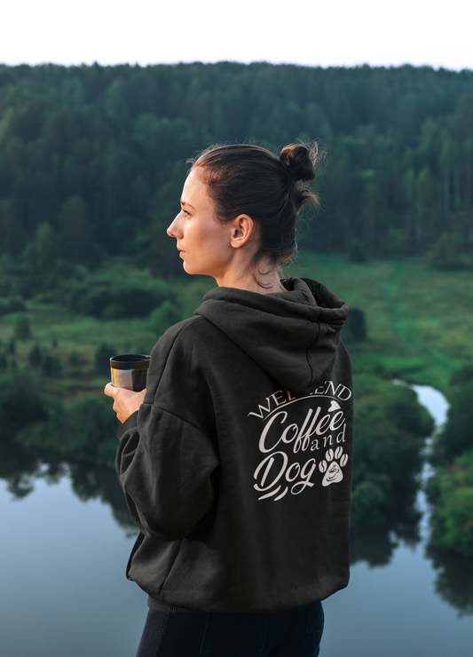 Weekend, Coffee, and Dog