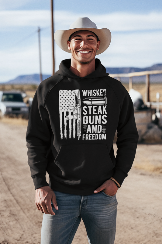 Whiskey, Steak, Guns, & Freedom