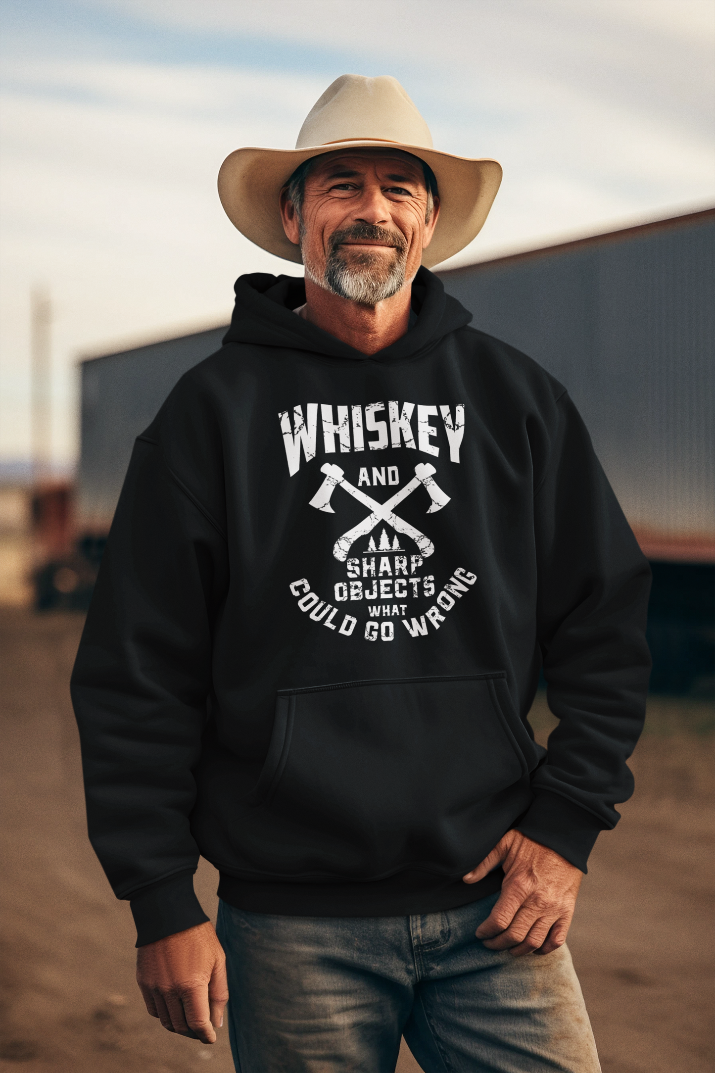 Whiskey and Sharp Objects, What Could Go Wrong