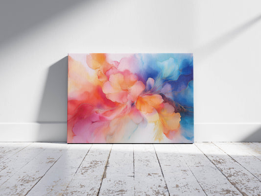 Whimsical Blossoms - Soft and Vibrant Hues to Transform Your Space Instantly