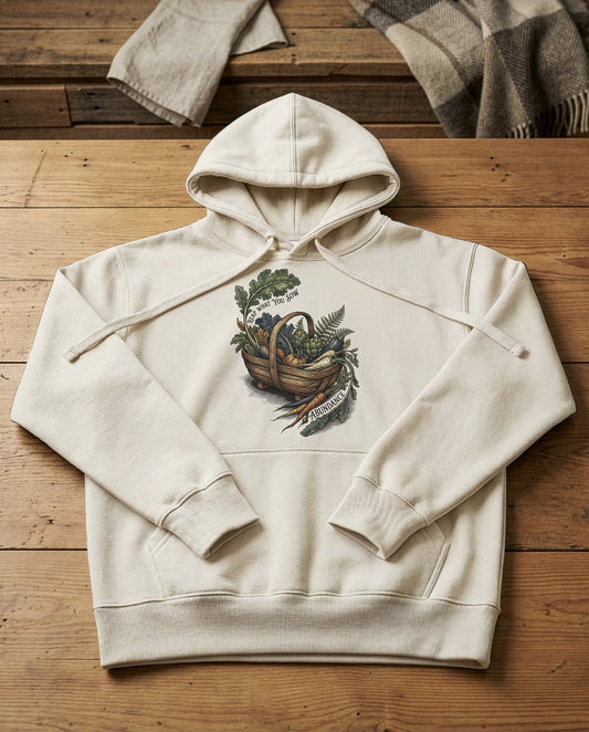Harvest | Structured Hoodie - bone.jpg