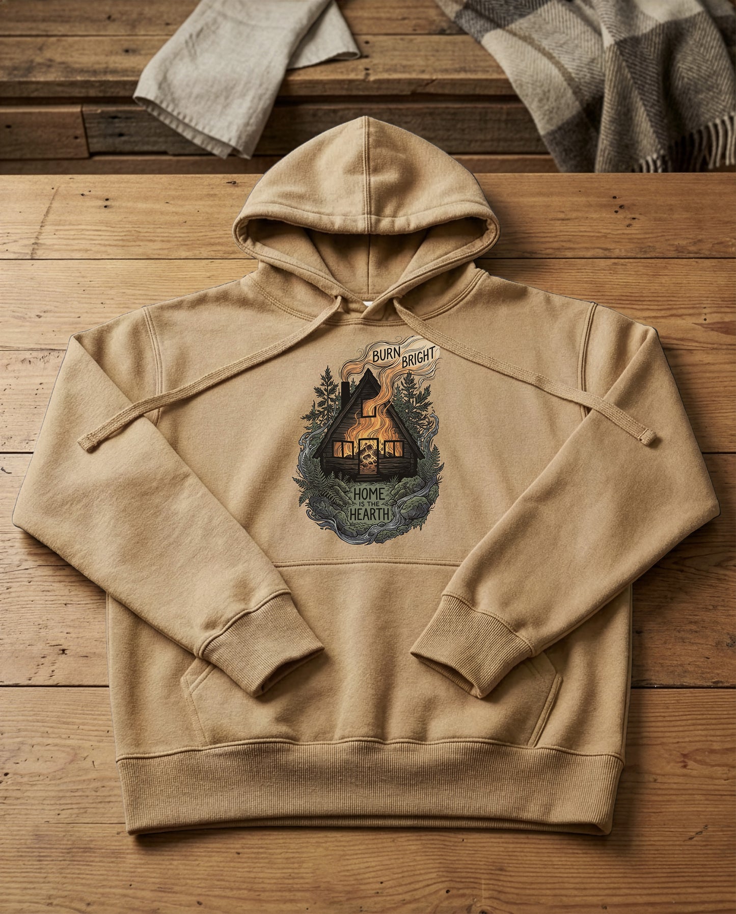 Hearth Soul | Structured Hoodie - sandstone.jpg