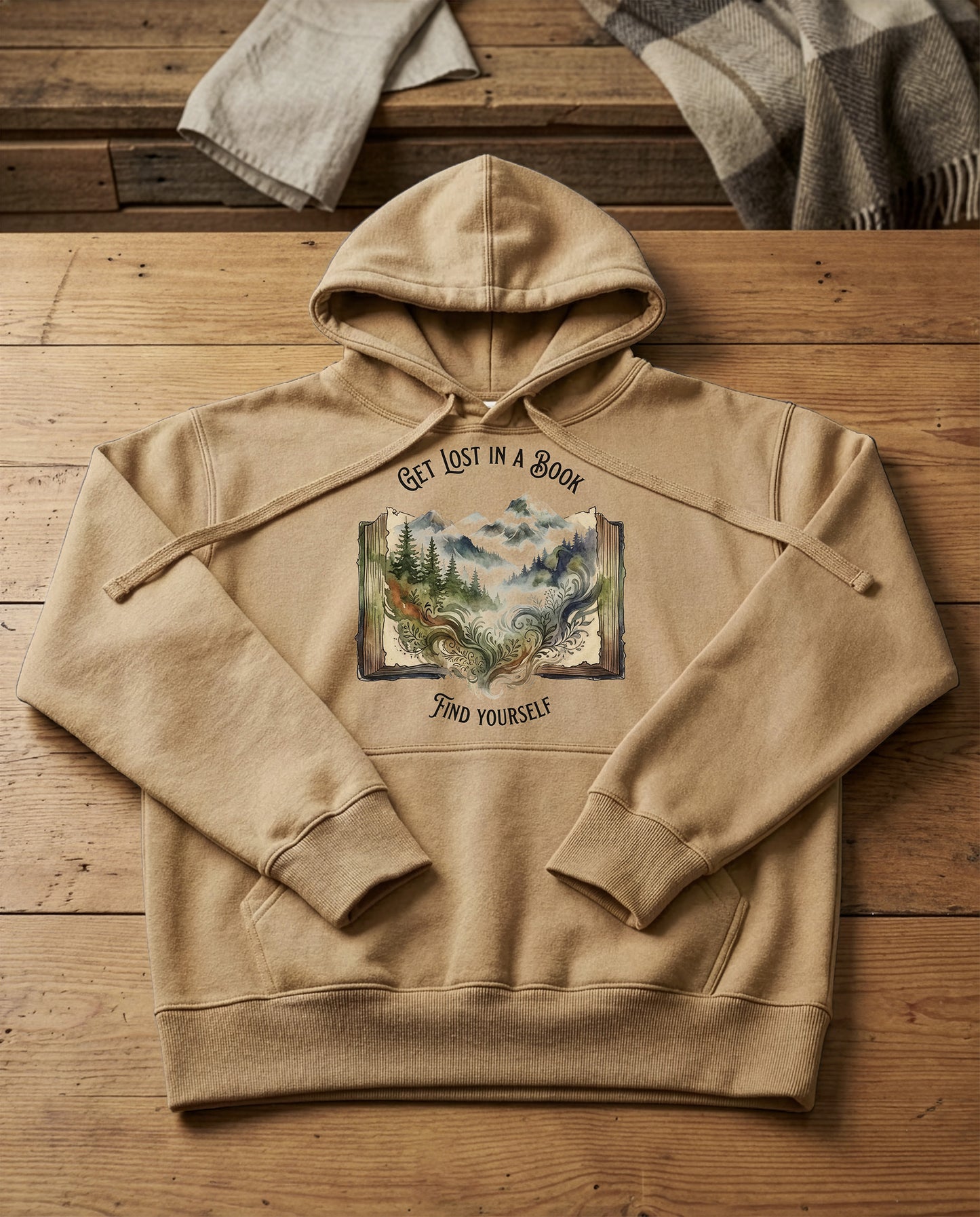 The Portal | Structured Hoodie - sandstone.jpg