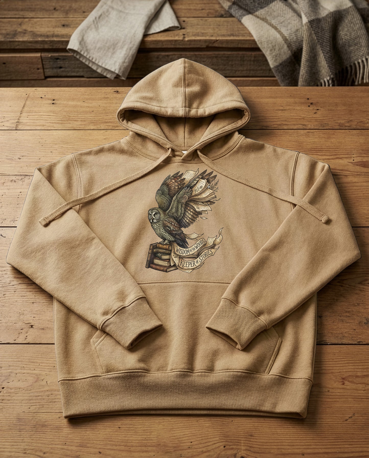 Storyteller | Structured Hoodie - sandstone.jpg