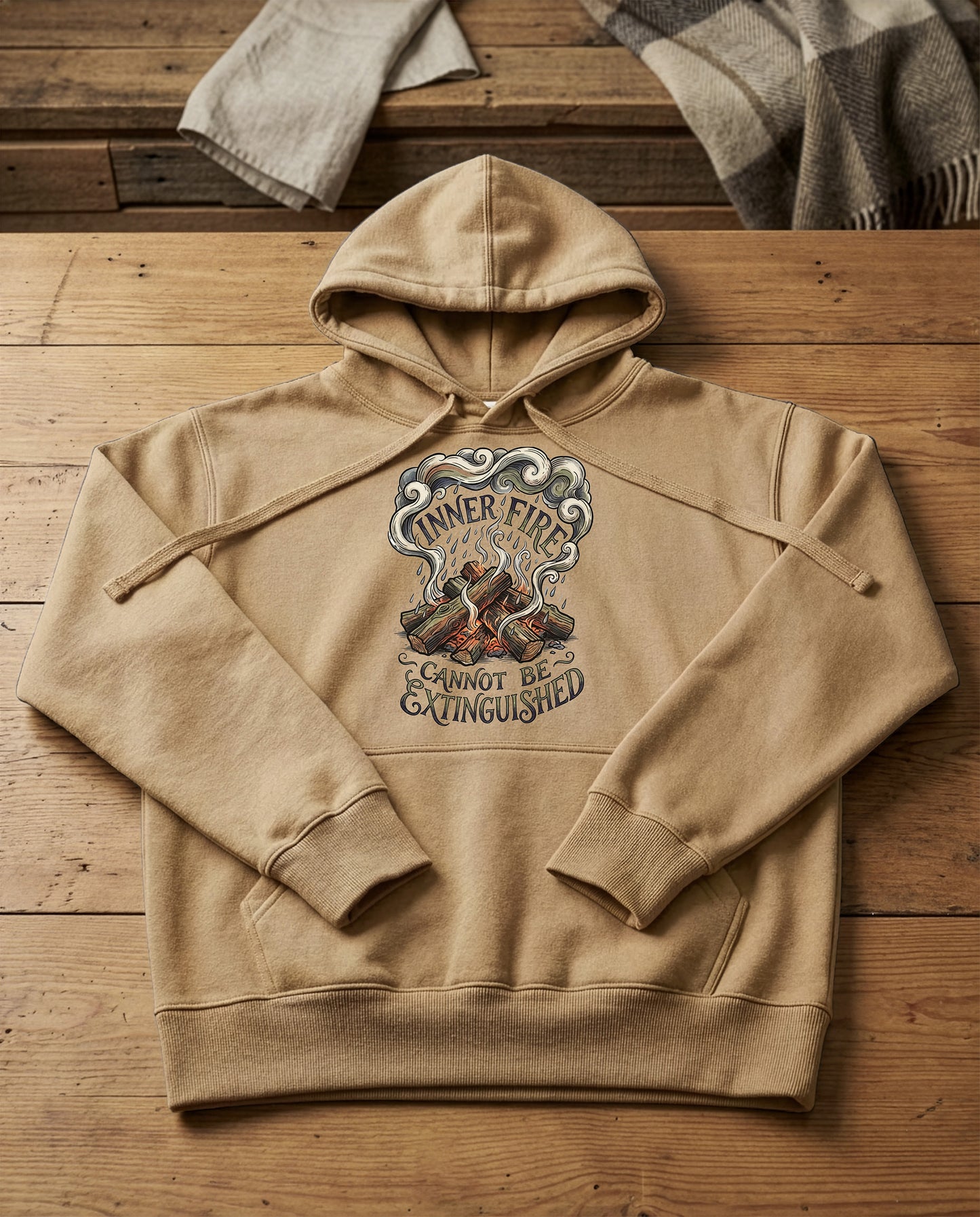 Inner Flame | Structured Hoodie - sandstone.jpg