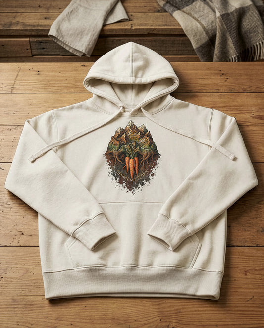 Deep Root | Structured Hoodie - bone.jpg