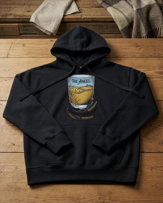 Angel's Share | Structured Hoodie - black.jpg