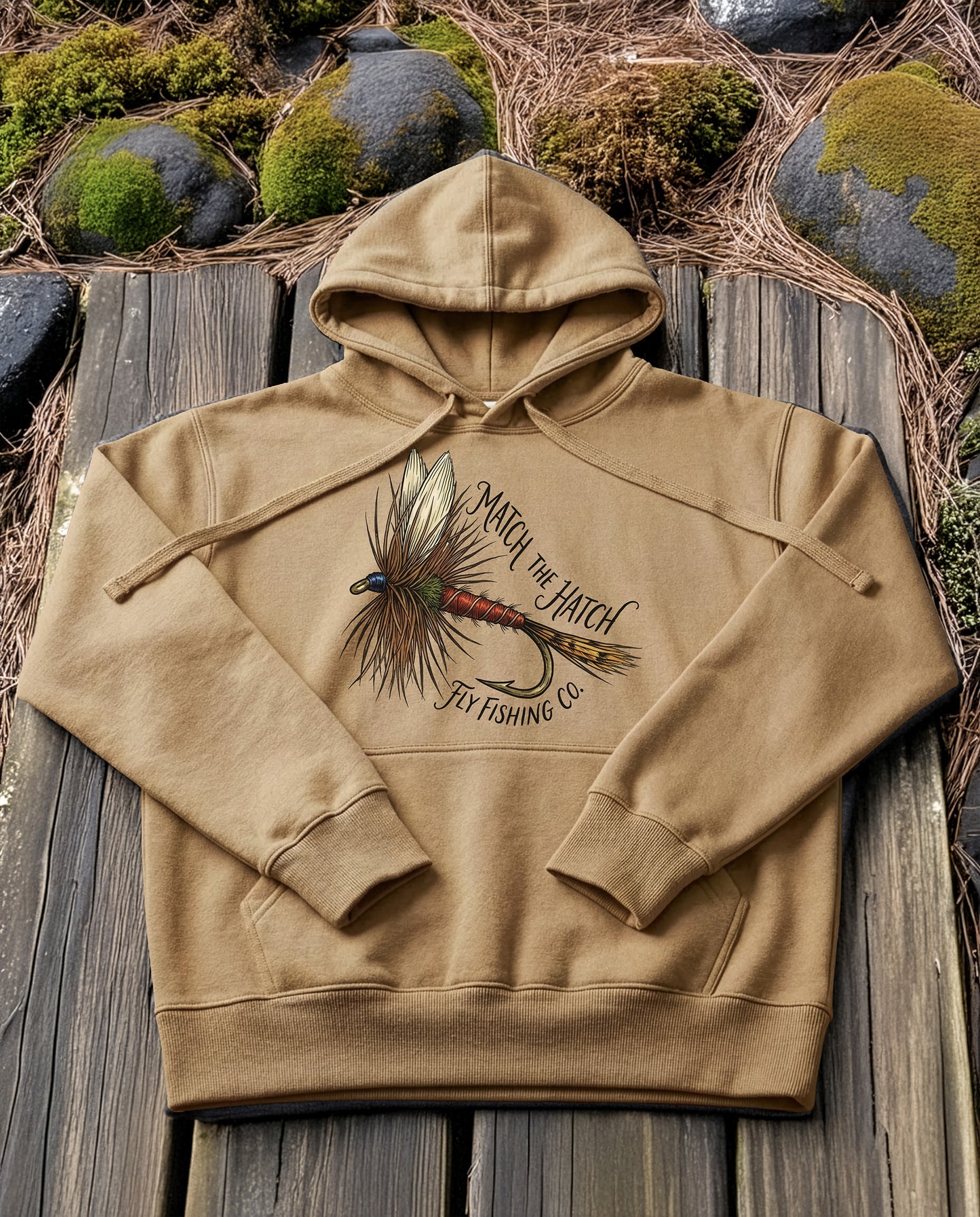 Royal Wulff | Structured Hoodie - sandstone.jpg