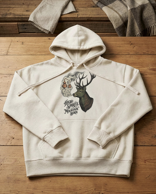 Stag's Breath | Structured Hoodie - bone.jpg