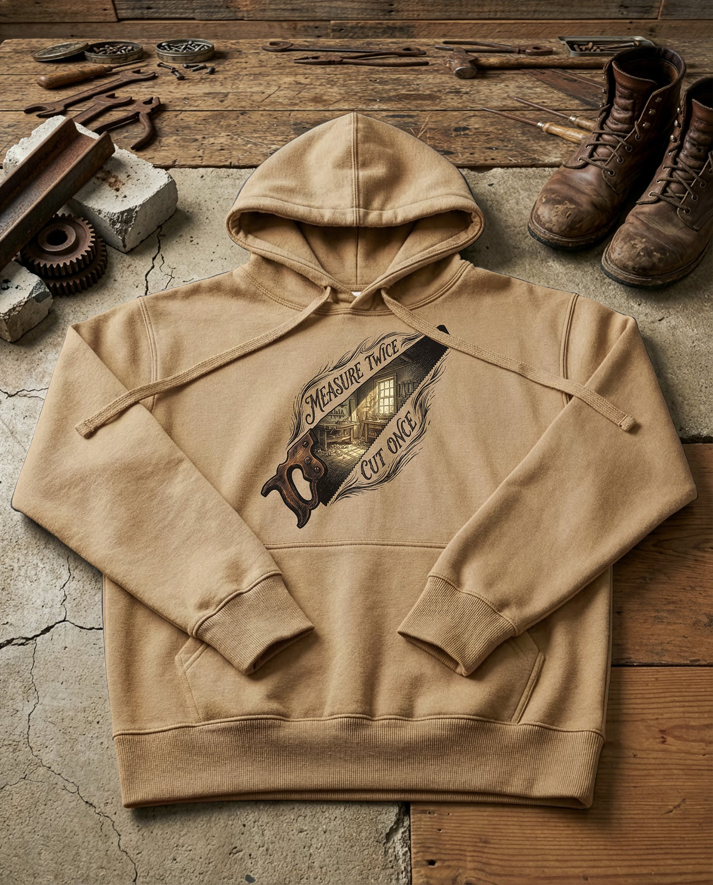 Shop Soul | Structured Hoodie - sandstone.jpg