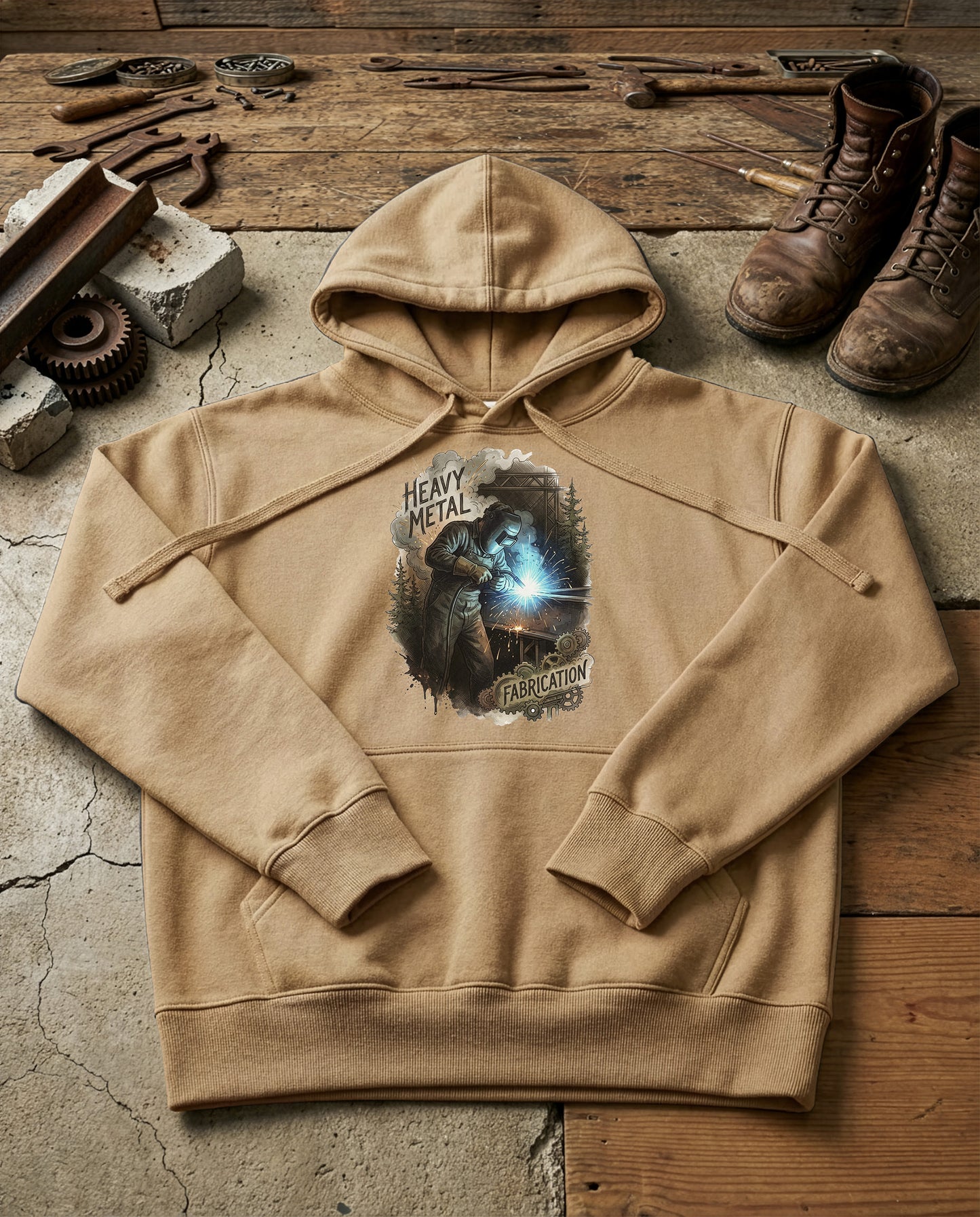 The Arc | Structured Hoodie - sandstone.jpg