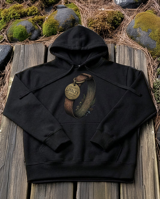 Loyalty Tag | Structured Hoodie
