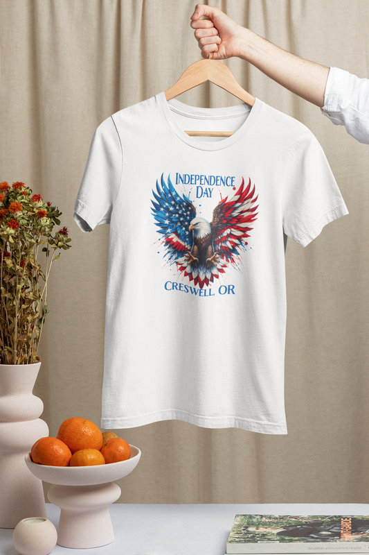 Independence Day Eagle Creswell OR Creswell's Soaring Spirit