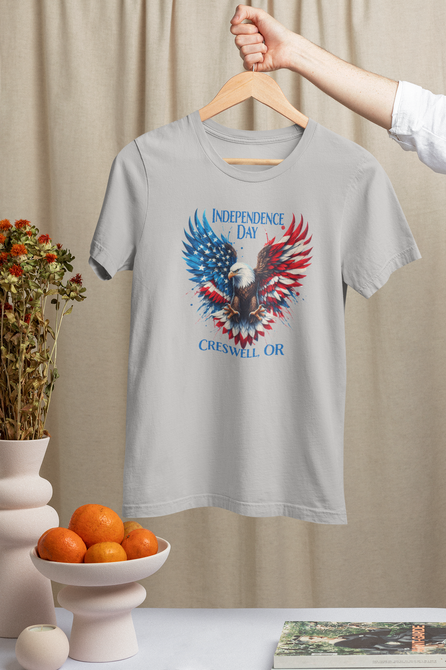 Independence Day Eagle Creswell OR Creswell's Soaring Spirit