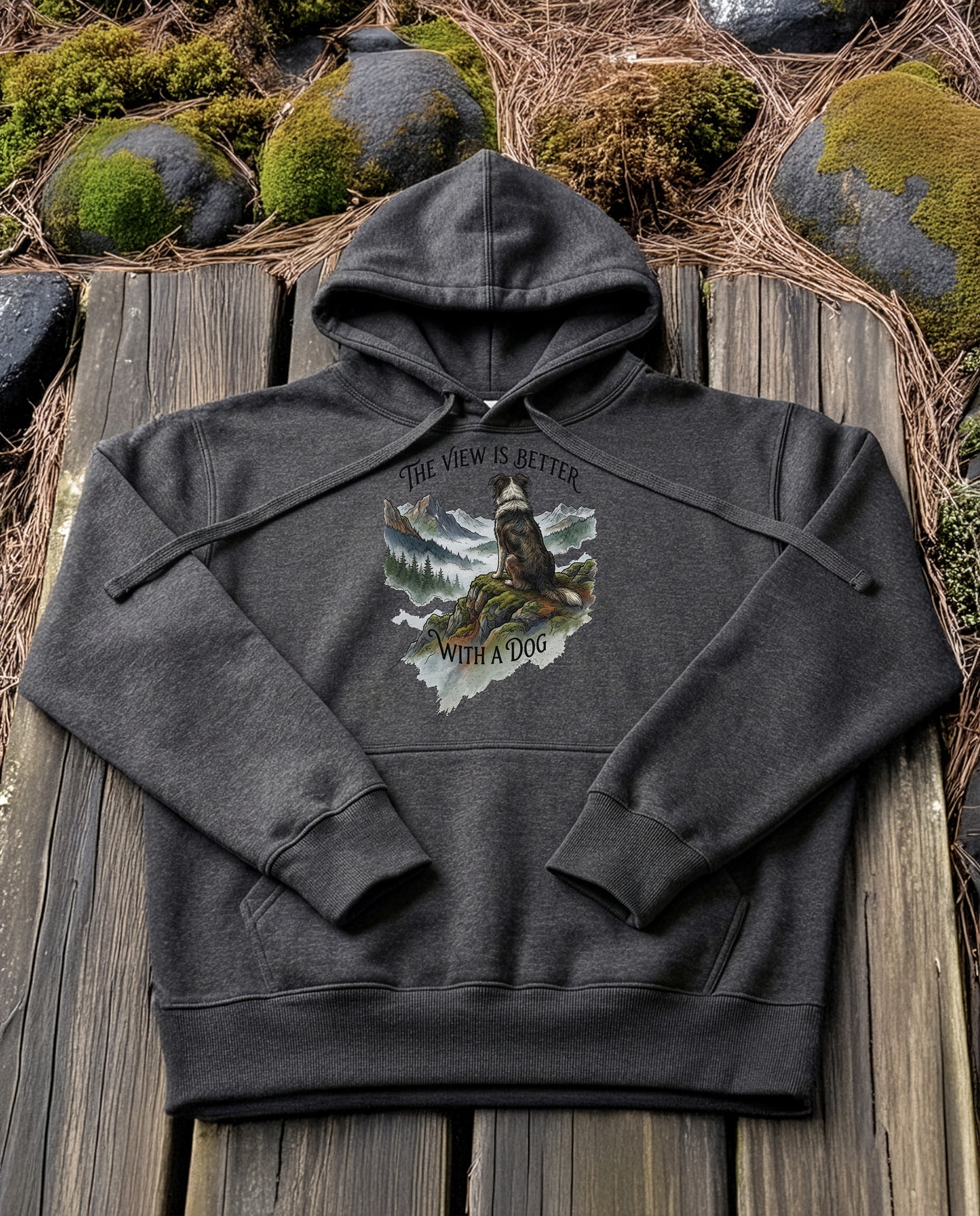 Summit Buddy | Structured Hoodie