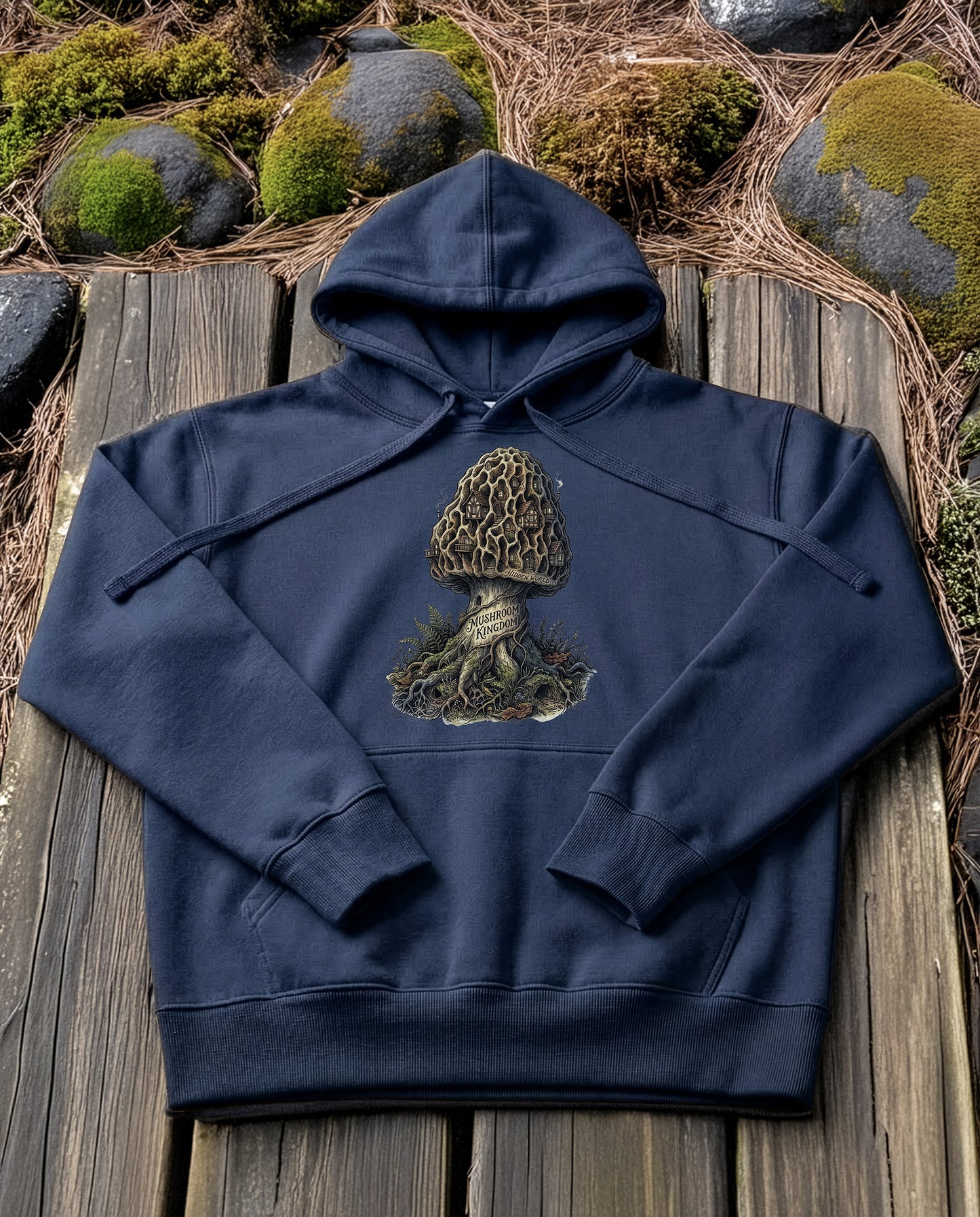 The Morel City | Structured Hoodie