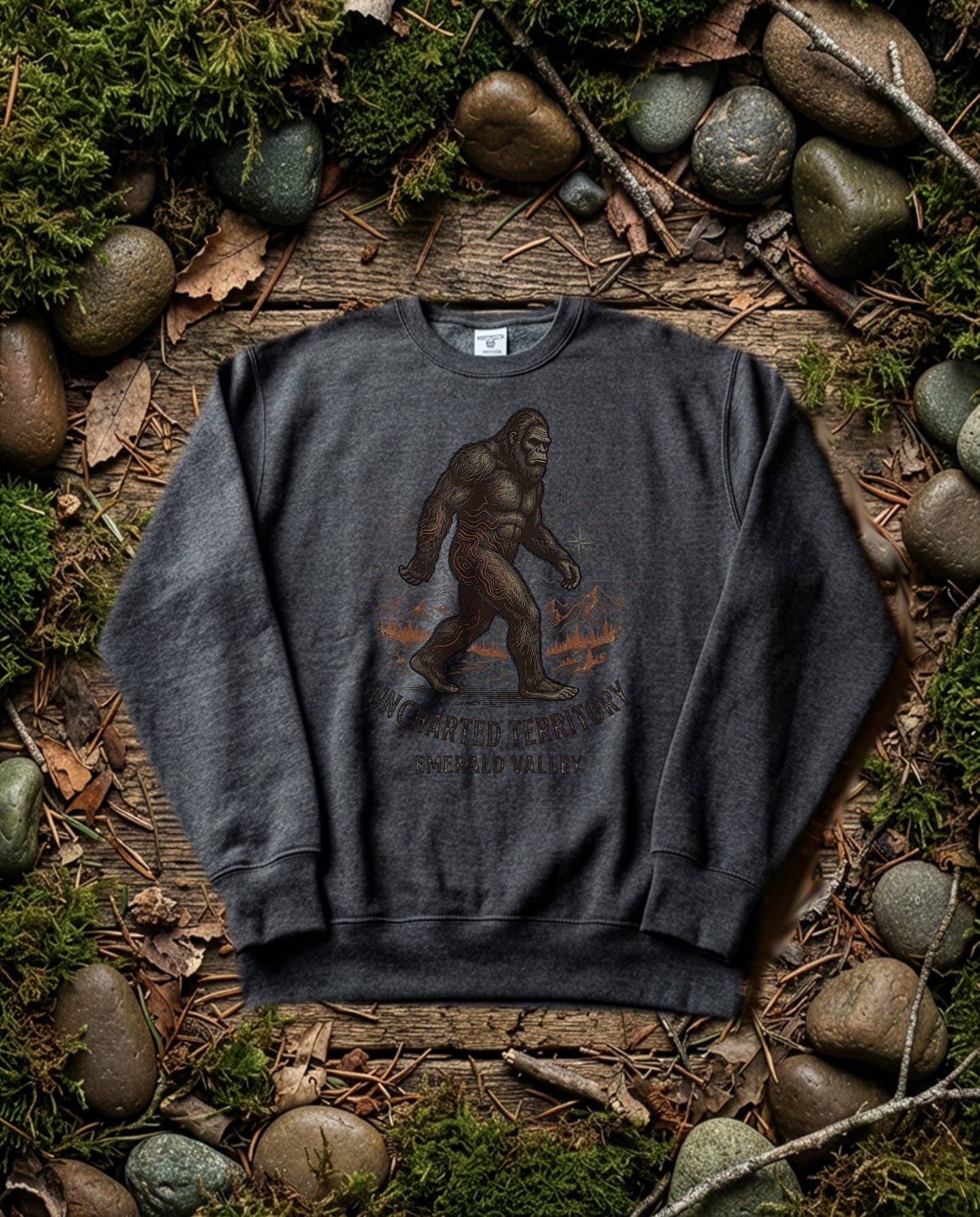 Topographic Walker | Standard Issue Crewneck