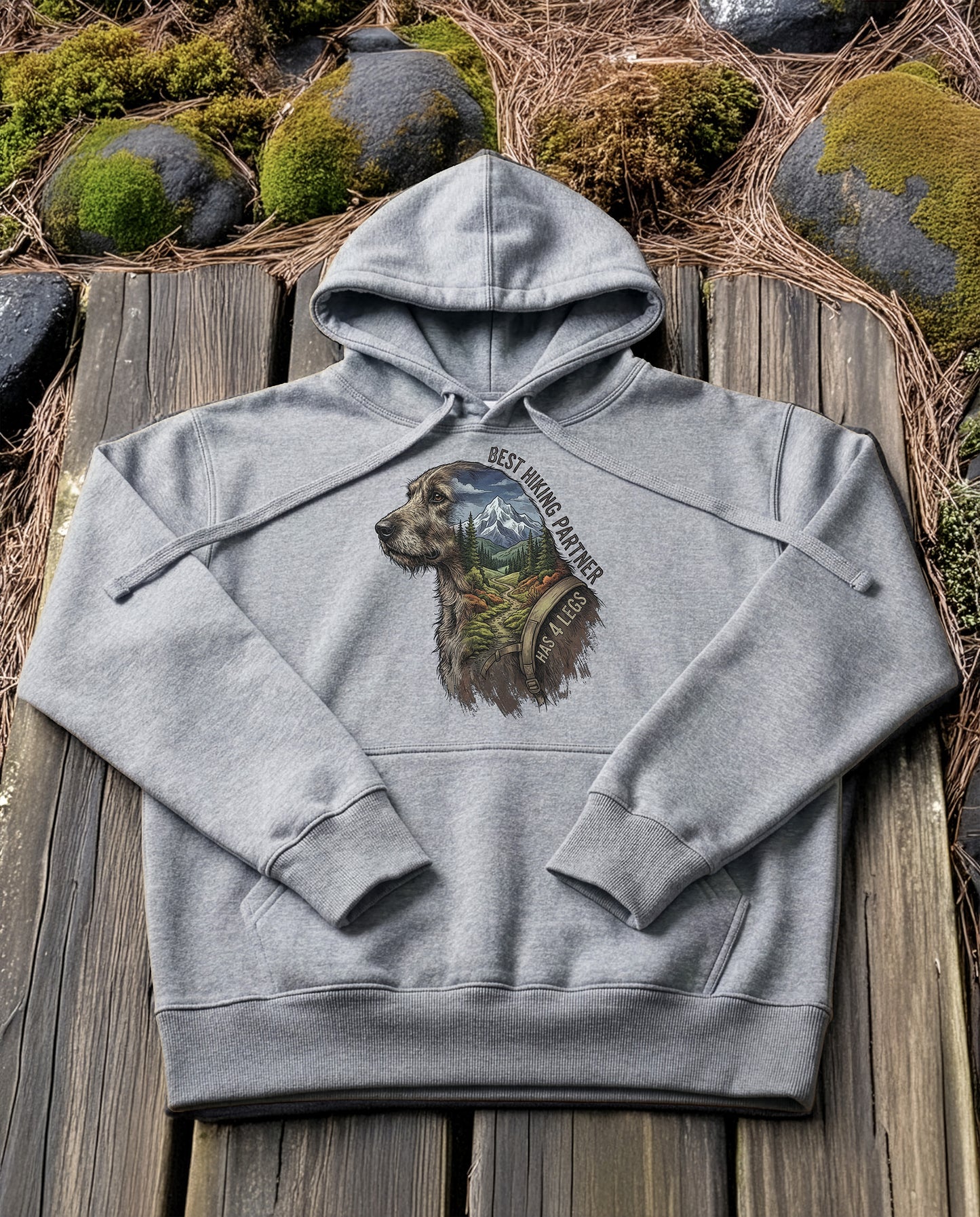 Trail Soul | Structured Hoodie