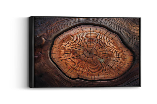 Timber Tales- A Slice of Time