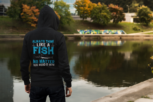 Always Think Like a Fish No Matter How Weird it Gets