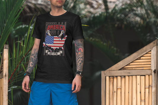 America Established 1776