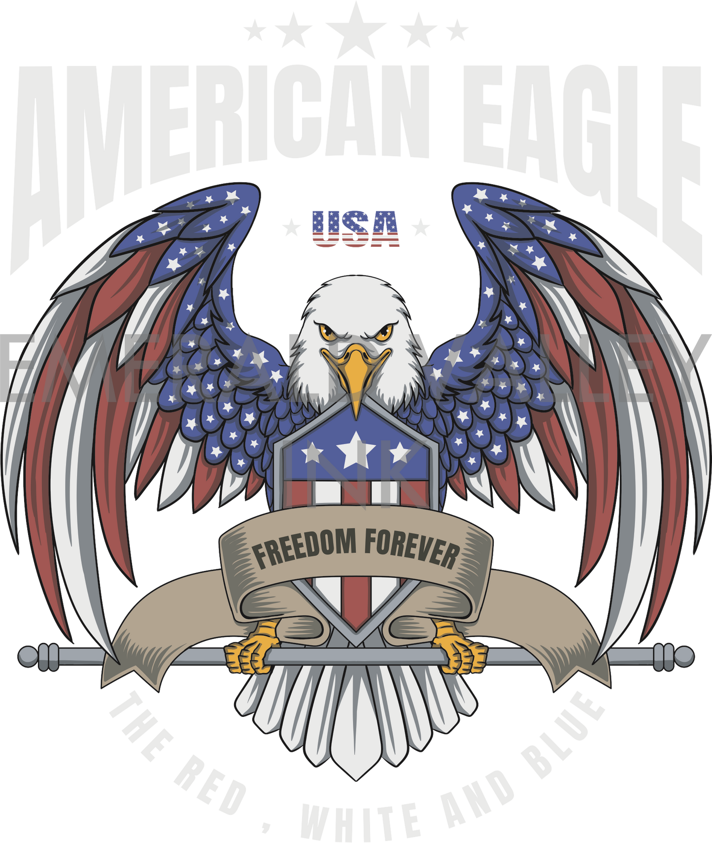 American Eagle Freedom Forever