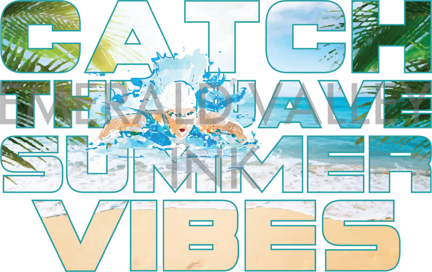 Catch the Wave Summer Vibes