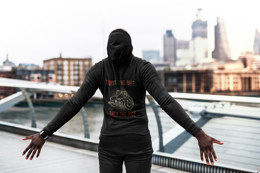 First the Bike Then the Ride