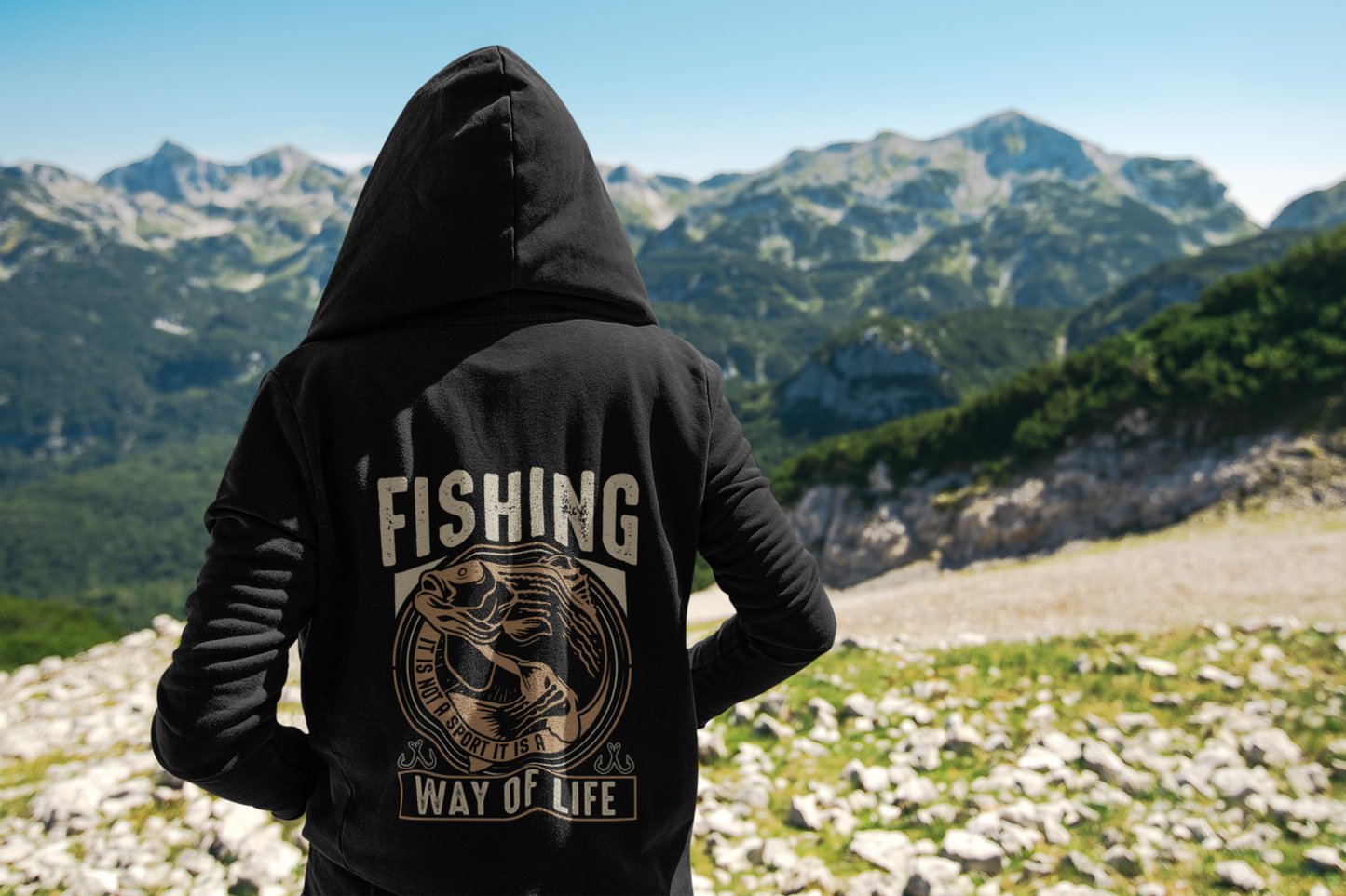Fishing, It's Not a Sport, It's a Way of Life