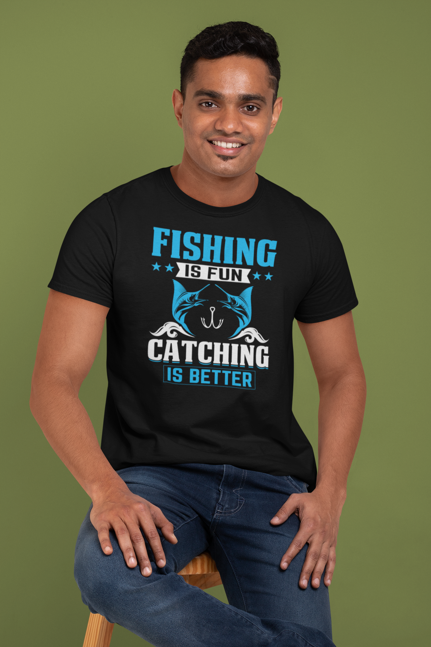 Fishing is Fun, Catching is Better