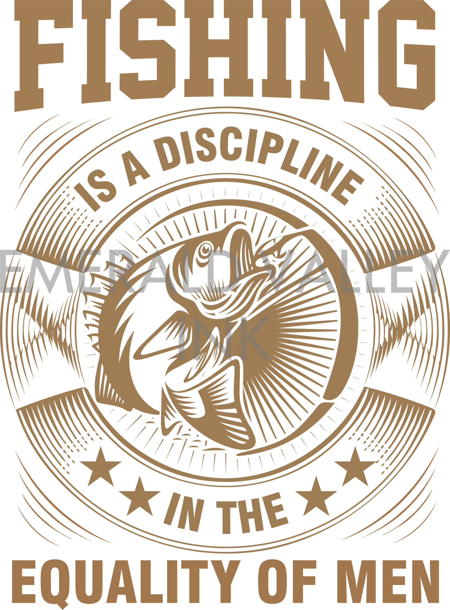 Fishing is a Discipline in the Equality of Men